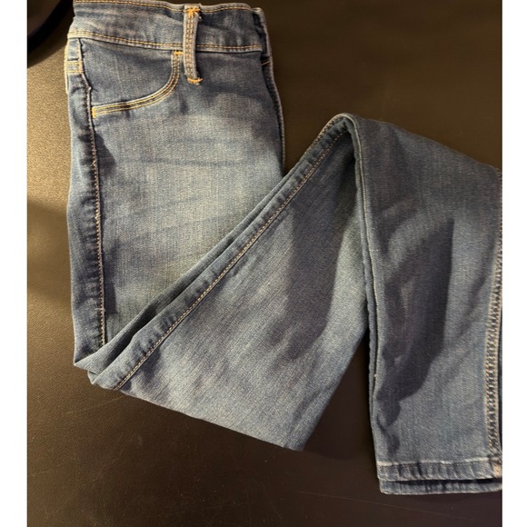 Hollister Women's High Rise Skinny Jeans Medium-Dark Wash Women Size 5L - Picture 3 of 7